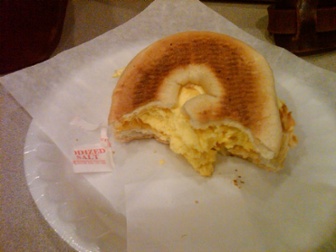 American breakfast