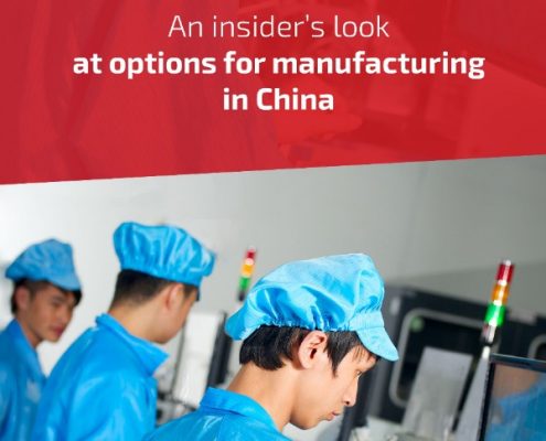 An insiders look at options for manufacturing in China