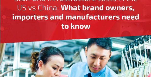 Staff and infrastructure costs in the US vs China What brand owners importers and manufacturers need to know