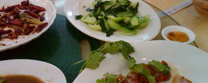 Day 15 fatty por and bok choy with garlic