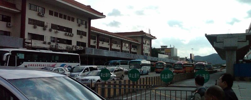 Day 37 huanggang border crossing